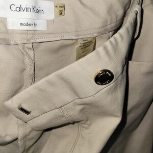 Calvin Klein Men's Modern Fit Chinos - Cream